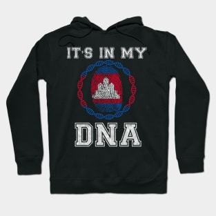 Cambodia  It's In My DNA - Gift for Cambodian From Cambodia Hoodie